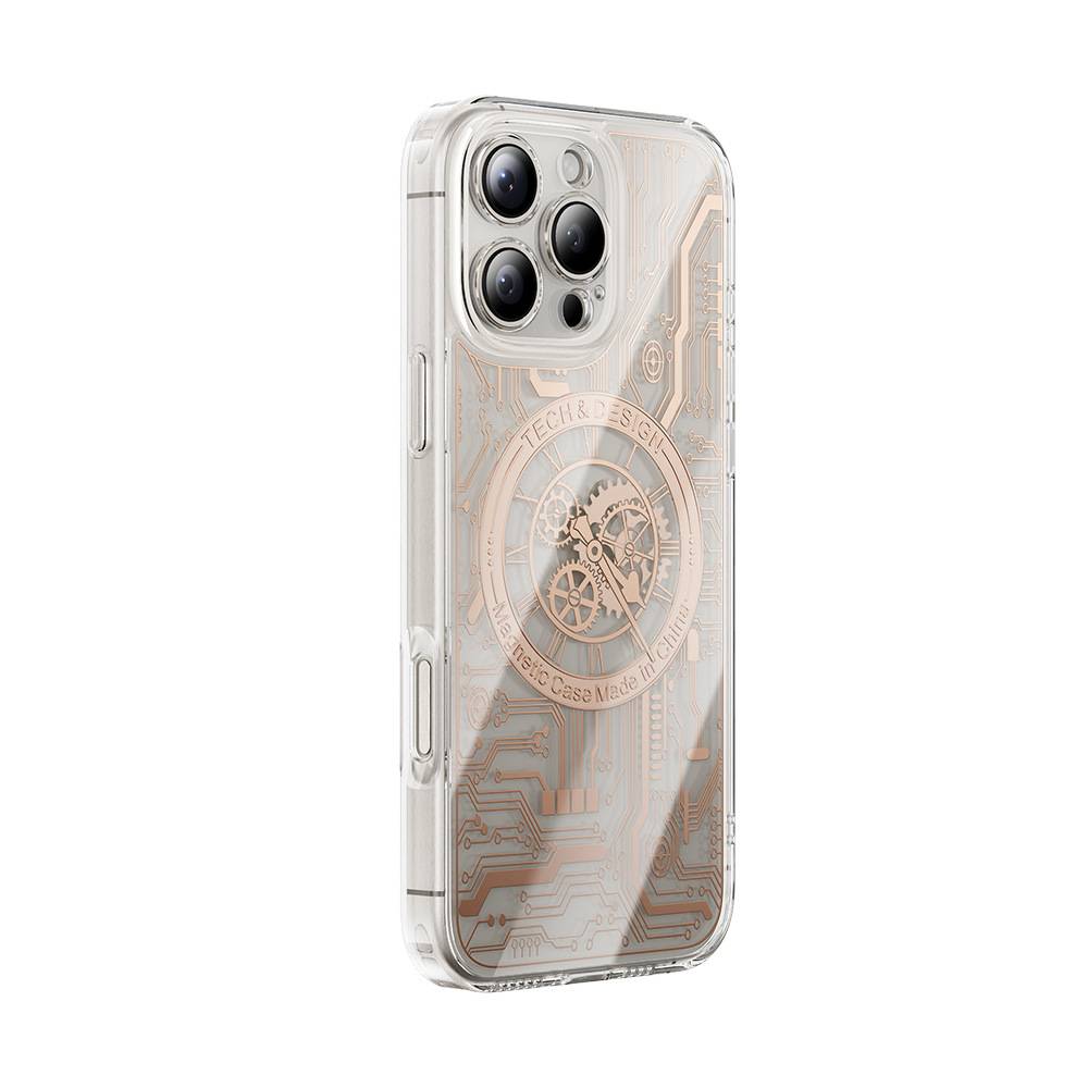 Futuristic Circuit Board Transparent Case - iPhone