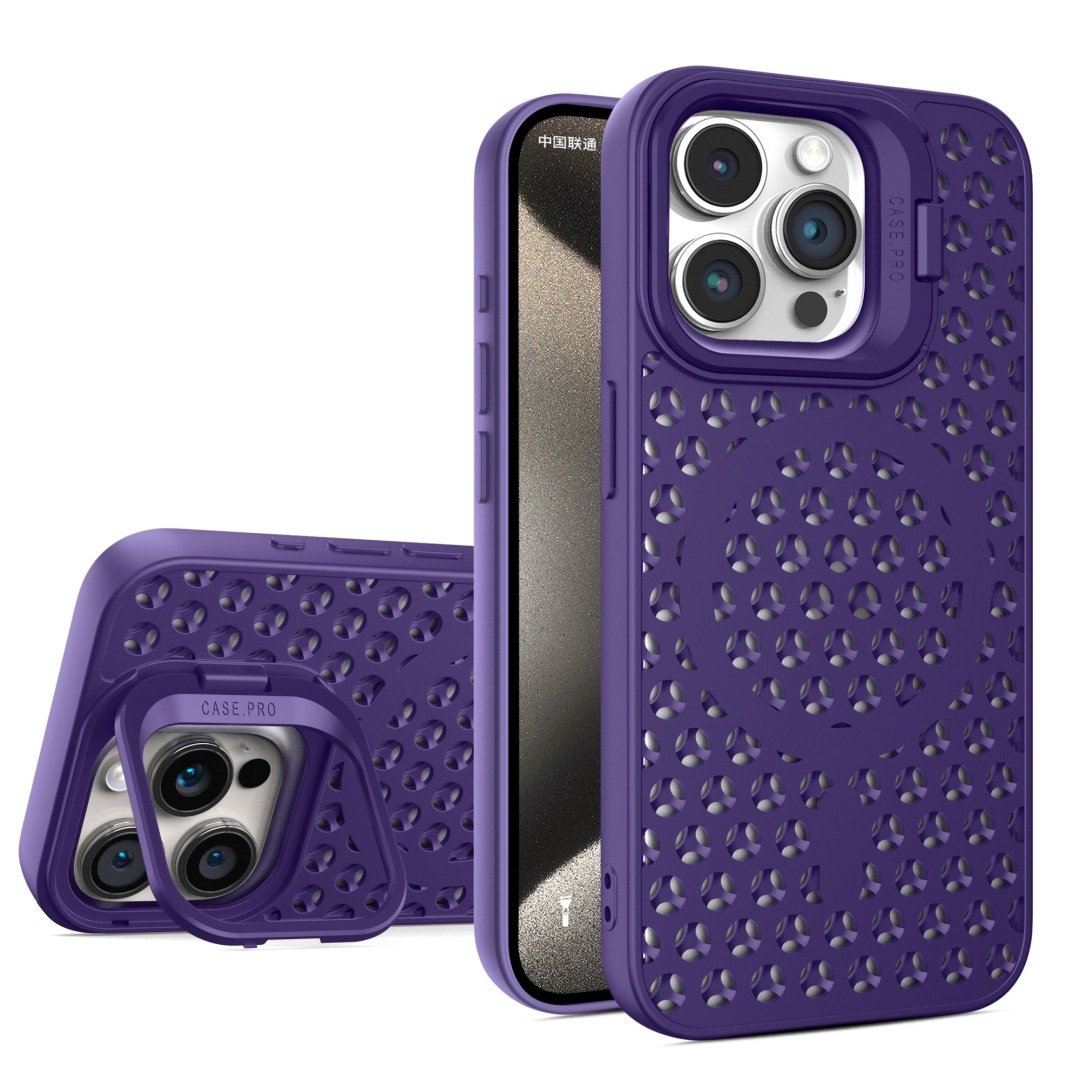 Thermo Shield Lens Bracket Breathable Case - iPhone