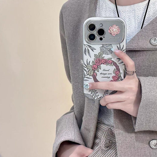 Floral Fusion Graffiti Case