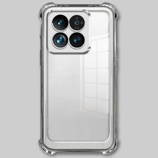 Crystal Edge Transparent Bumper Case - Xiaomi