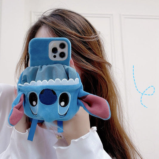 Cute Stitch Hat Case
