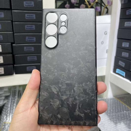 Forged Carbon Fiber Thin Durable Case - Samsung