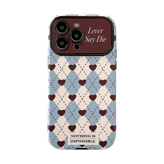 Heartfelt Love Pattern Case