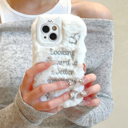 Dreamy Plush Velvet Phone Case