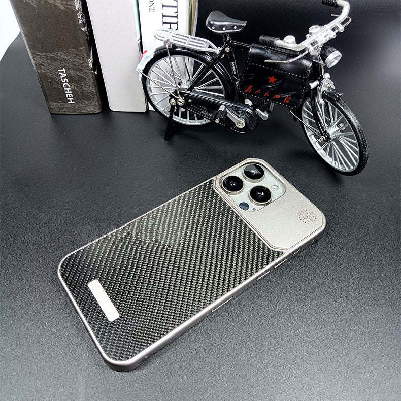 Enduring Carbon Fiber Magnetic Case