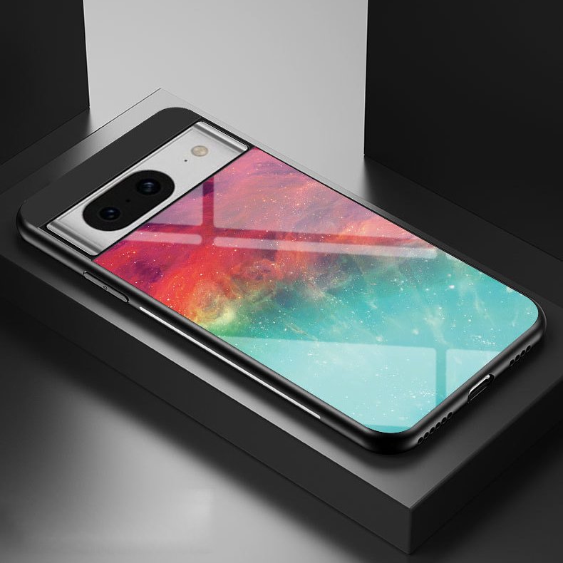 Celestial Mirror Glass Case - Google