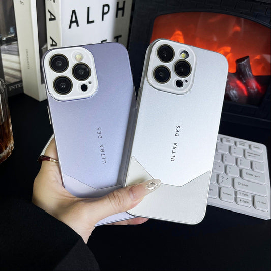 Dual Hue Delight Two-Tone Splicing Case - iPhone