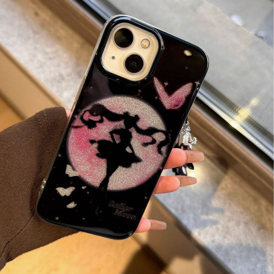 Moonlit Magic Glitter Case