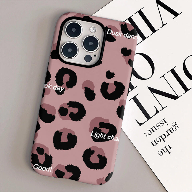 Blush Safari Charm Phone Case