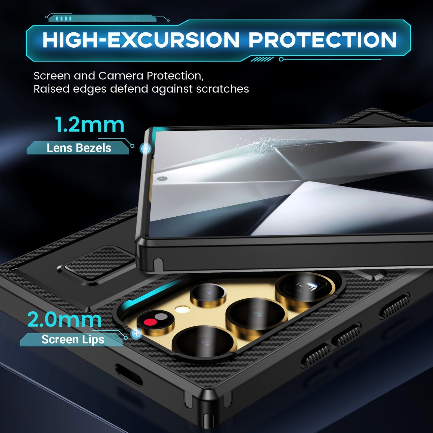 Cross border Pro Armor Case - Samsung