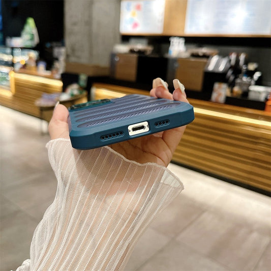 Frosted Airflow Breathable Mesh Case - iPhone