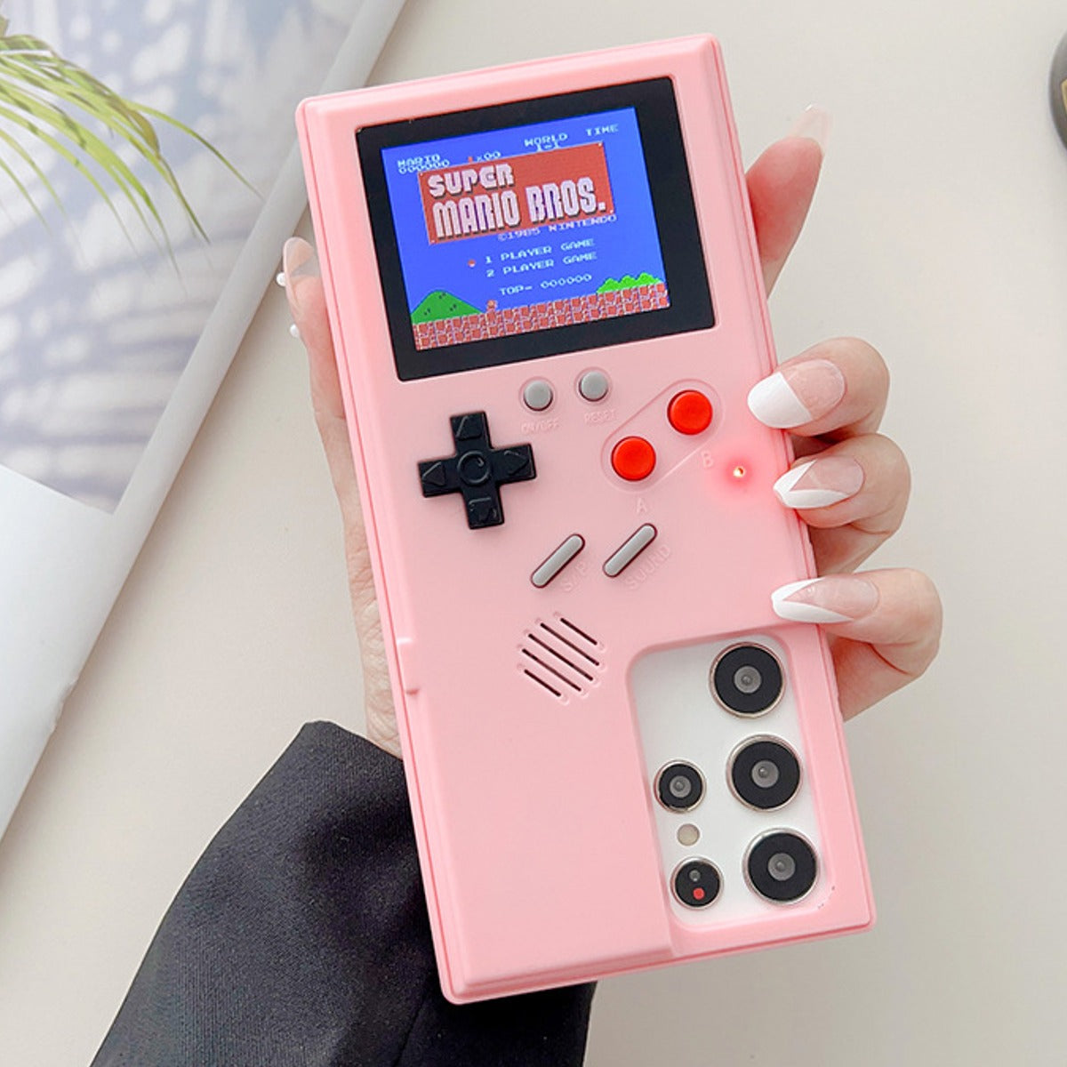 Iconic Retro Game Console Case - Samsung