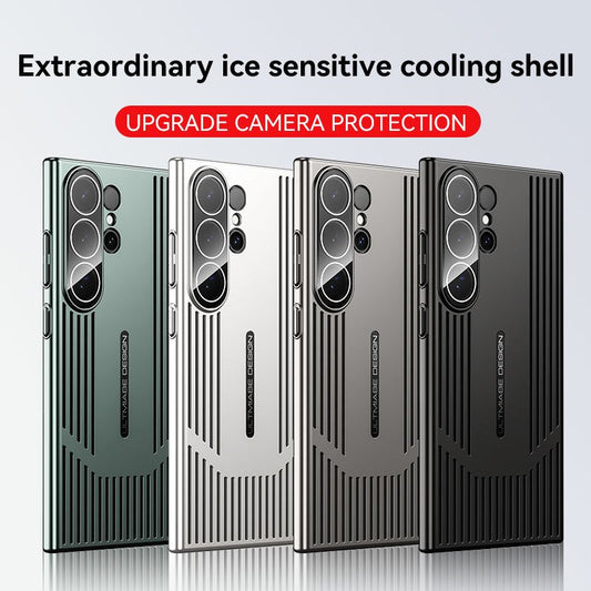 Electro Cool Thermo Shield Frosted Case - Samsung