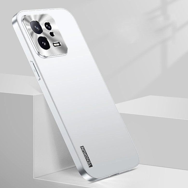 Sleek Minimal Matte Lens Protection Case - Xiaomi