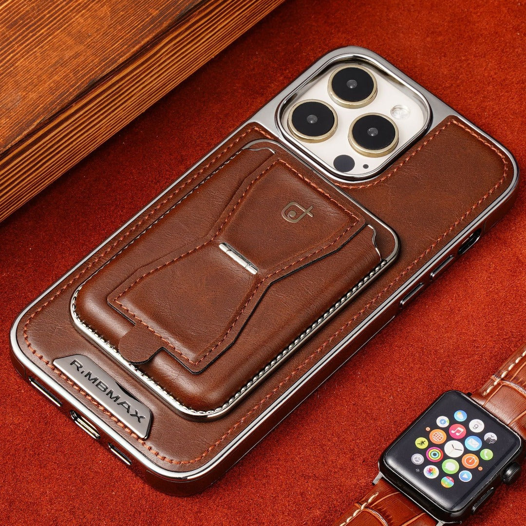 Urban Chic Leather Wallet Case