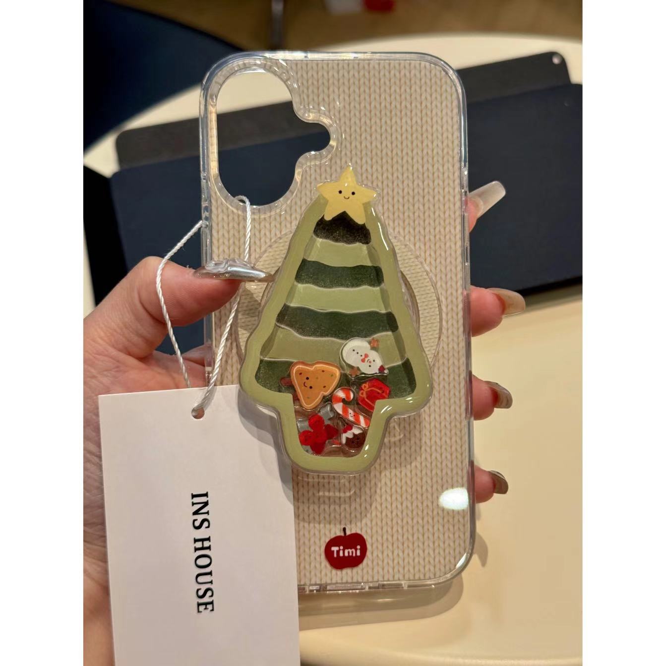 Christmas Tree Cartoon Case