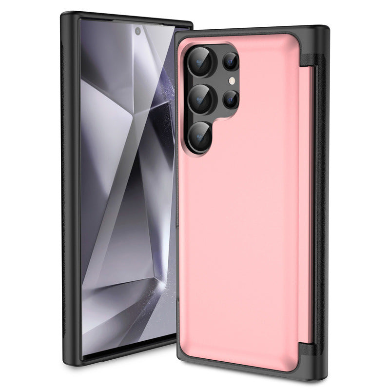 Versatile Card Rack Flip Stand Case - Samsung