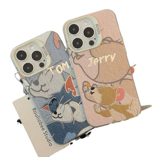 Bestie Vibes Tom & Jerry Phone Case
