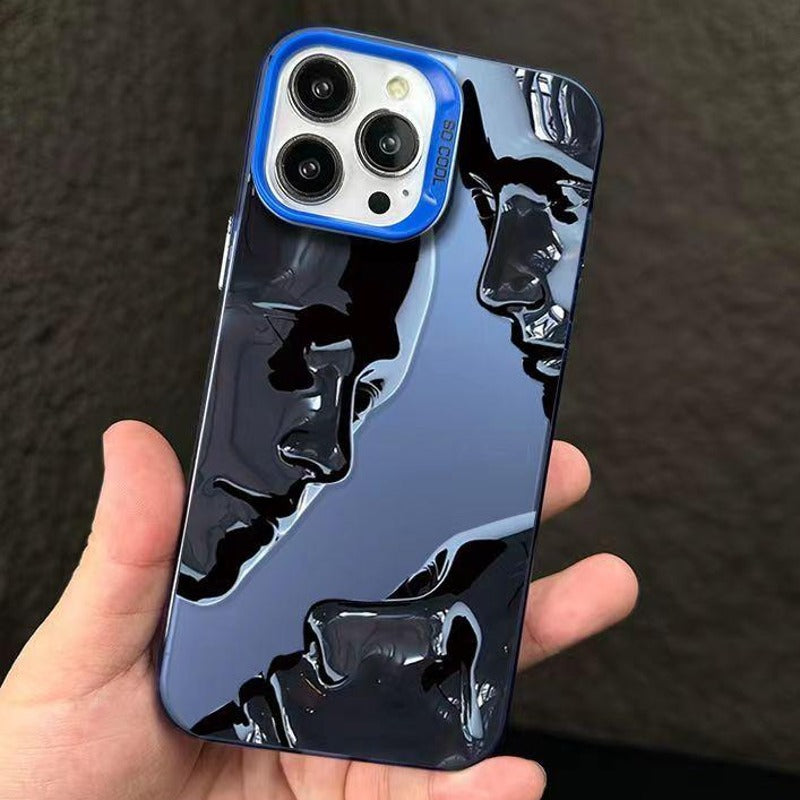 3D Art Oceanic Face Portrait Case - iPhone