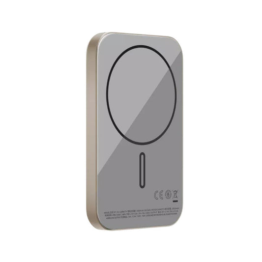Ultra Slim 15W MagSafe Magnetic Wireless Power Bank