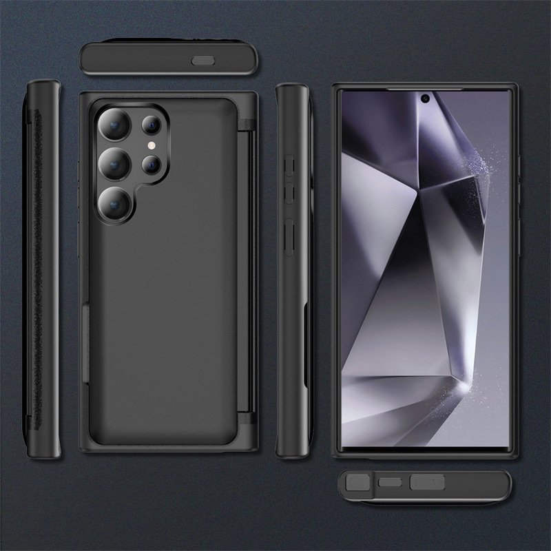 Versatile Card Rack Flip Stand Case - Samsung