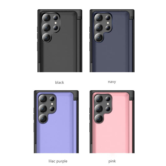 Versatile Card Rack Flip Stand Case - Samsung