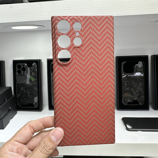 Business Class Fine Hole Fiber Case - Samsung