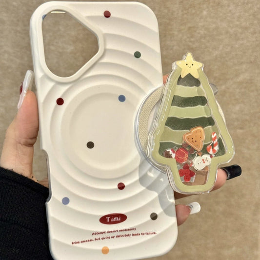 Christmas Tree Cartoon Case