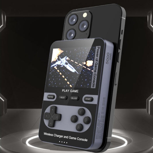 5000 mAh Retro Gaming Console Power Bank