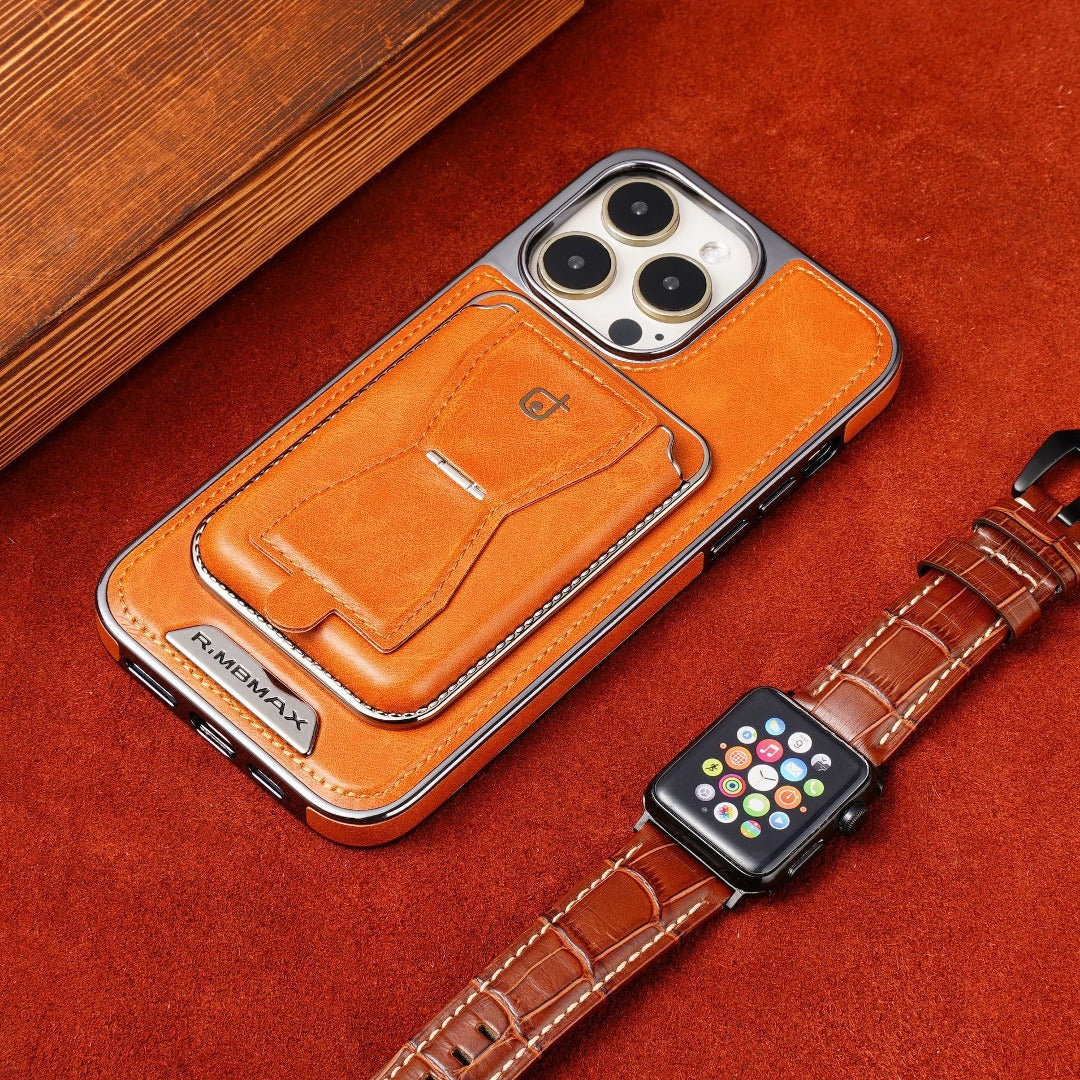 Urban Chic Leather Wallet Case