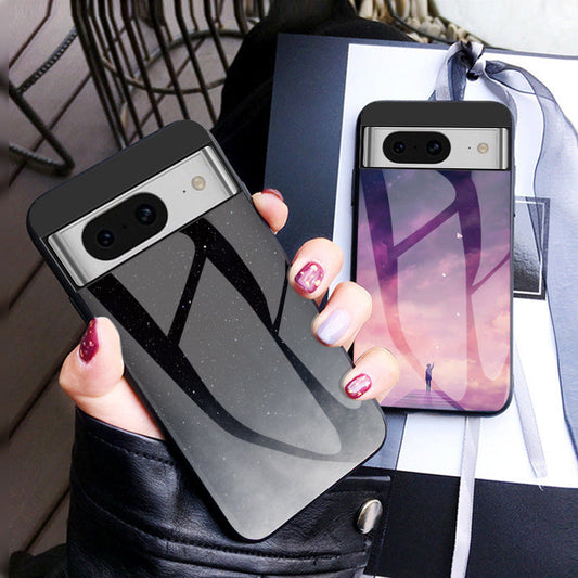 Celestial Mirror Glass Case - Google