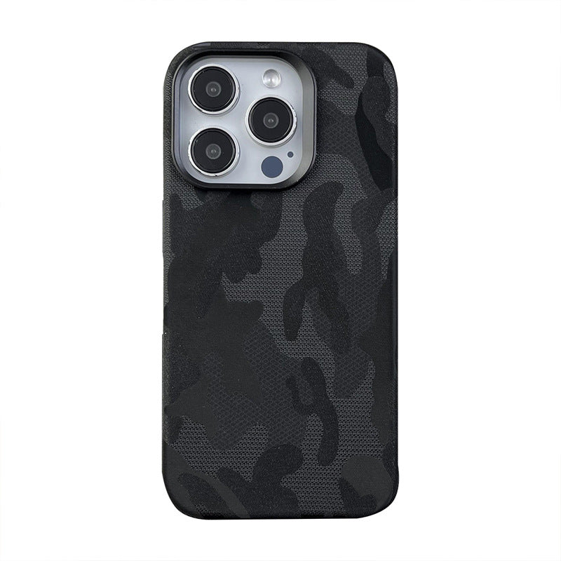 Tactical Camouflage Anti-Fall Magnetic Case - iPhone