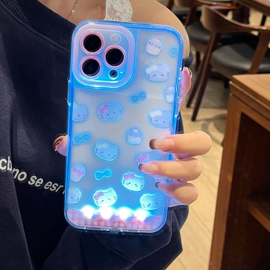 Sweet Kitty Shine LED Case