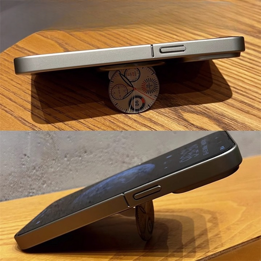 3D Ripple Clock Magnetic Case - iPhone