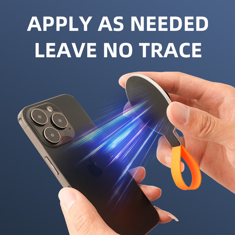 Versatile Magnetic Phone Gripper with Strap