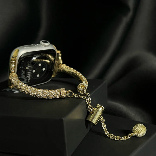 Glam Crystal Chain Apple Watch Bracelet