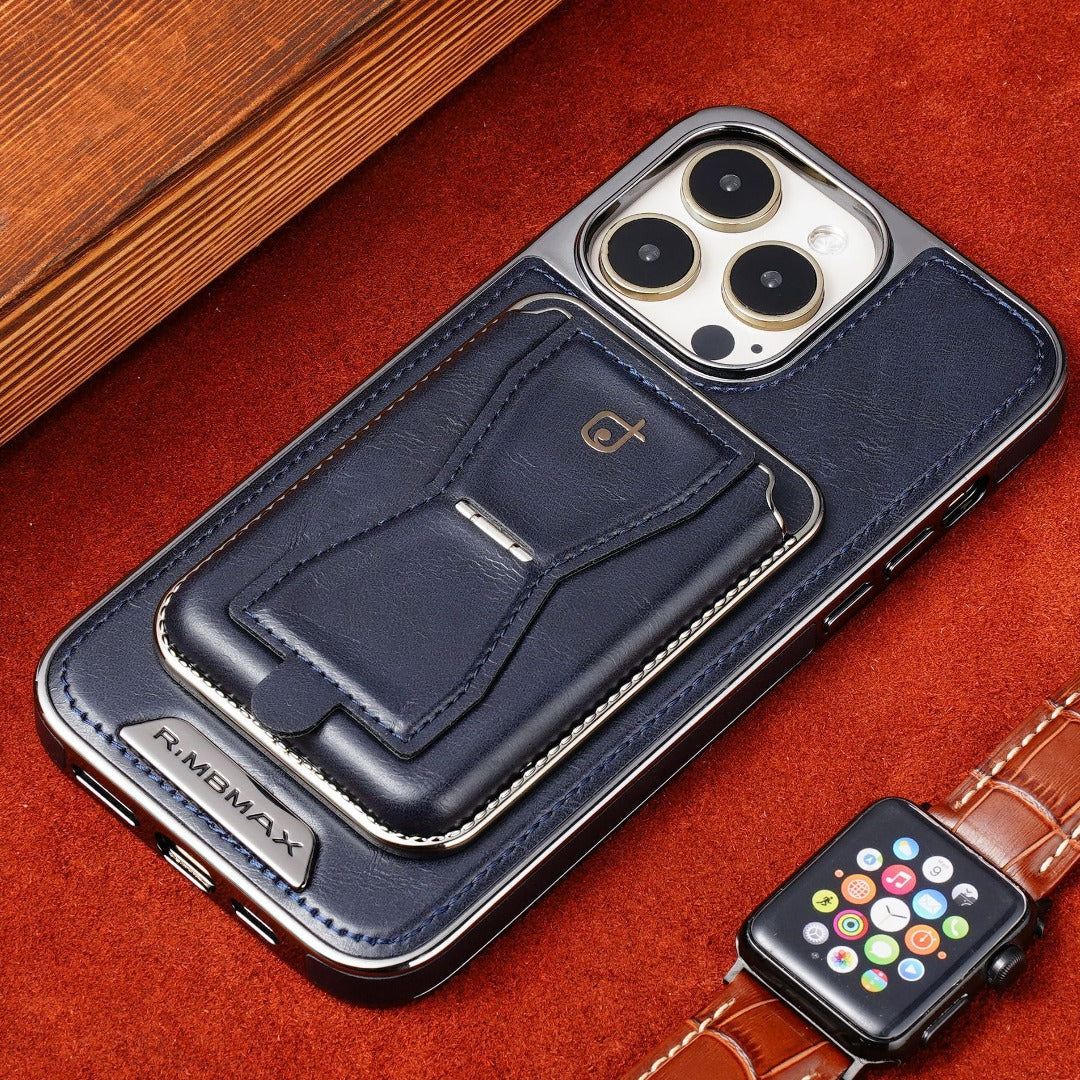 Urban Chic Leather Wallet Case