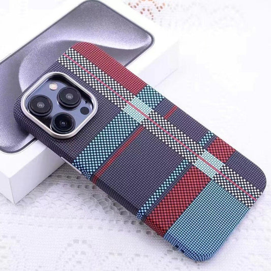 Ultimate Luminous Magnetic Fiber Case - iPhone