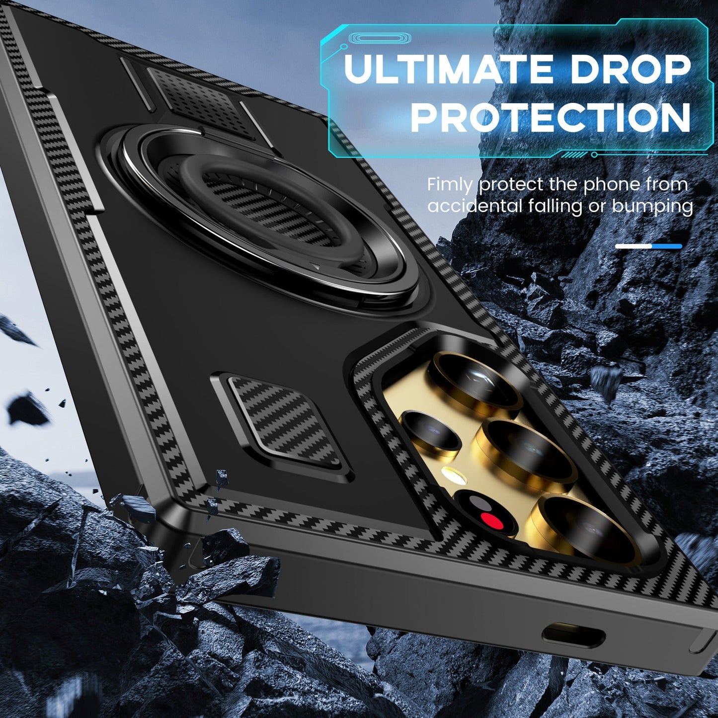 Cross border Pro Armor Case - Samsung