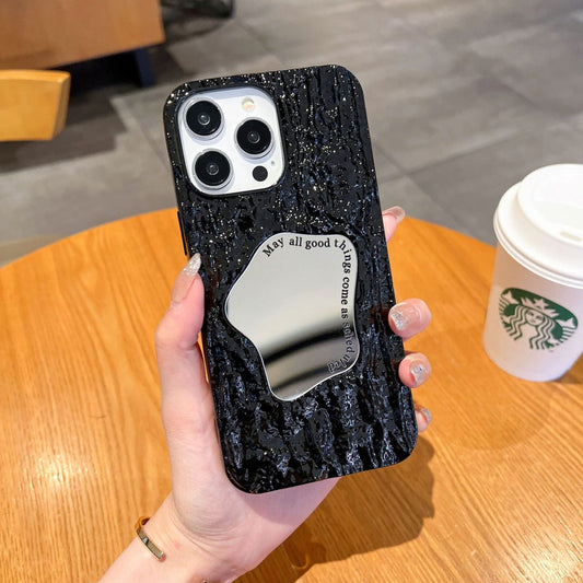 Emerald Mirror Charm Case