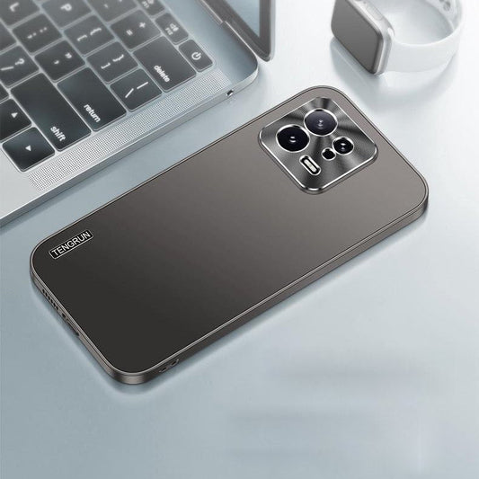 Sleek Minimal Matte Lens Protection Case - Xiaomi