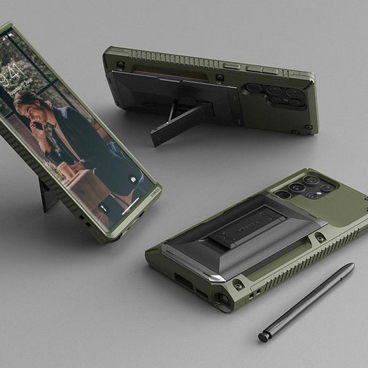 Multi-Functional Card Holder Bracket Case - Samsung