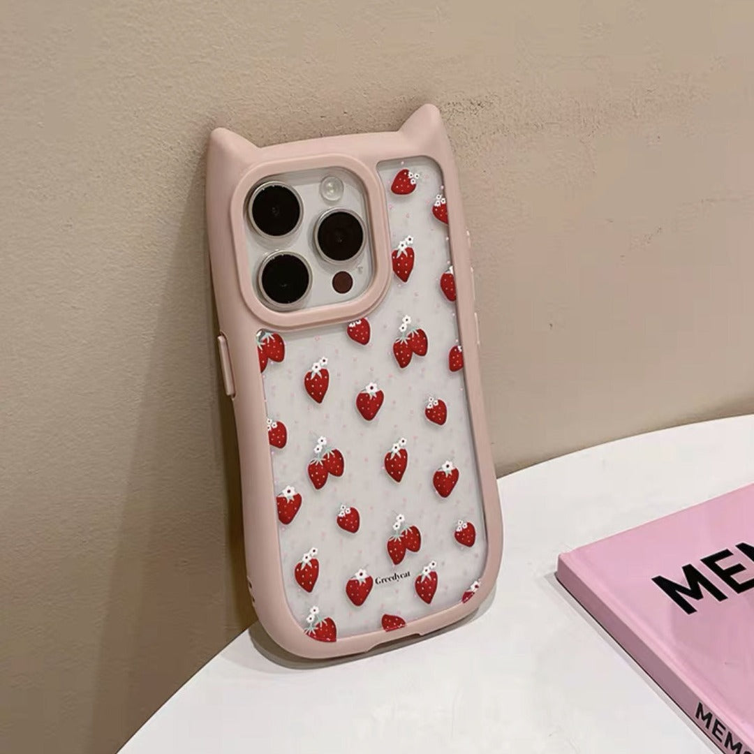 Berry Cool Snowflake Case