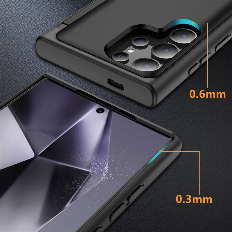Versatile Card Rack Flip Stand Case - Samsung