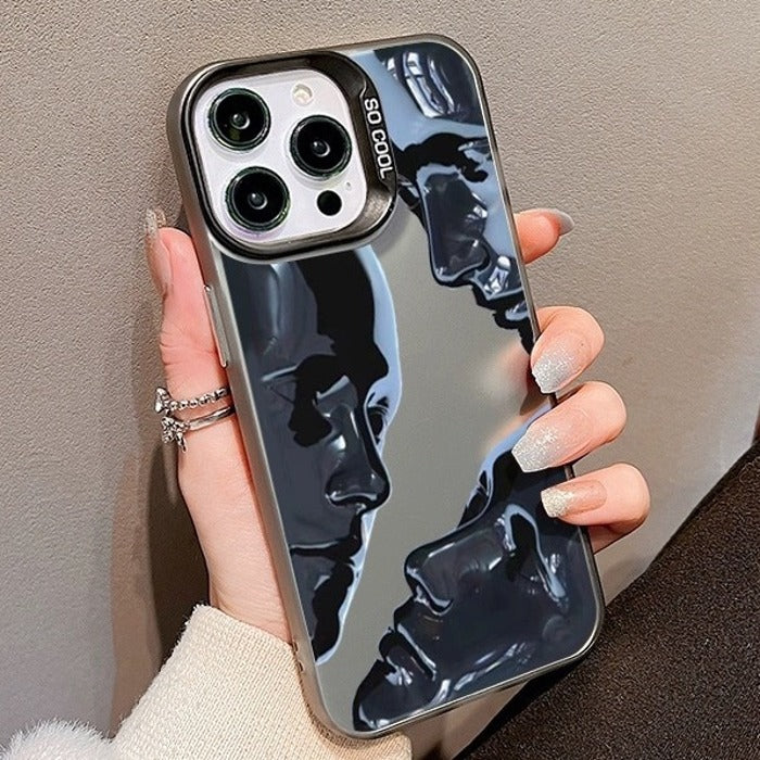 3D Art Oceanic Face Portrait Case - iPhone