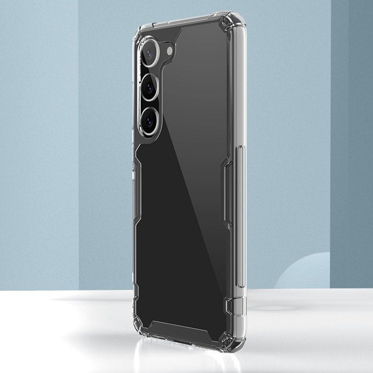 Crystal Shield Anti-Knock TPU Transparent Case - Samsung