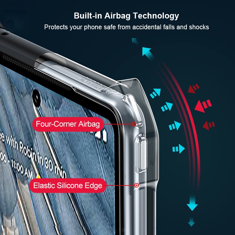 Invincible Edge Cross-Border Hybrid Case - Google