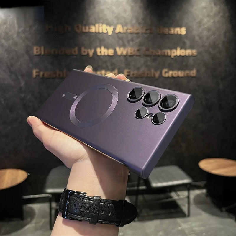 Borderless Slim Matte MagSafe Case - Samsung
