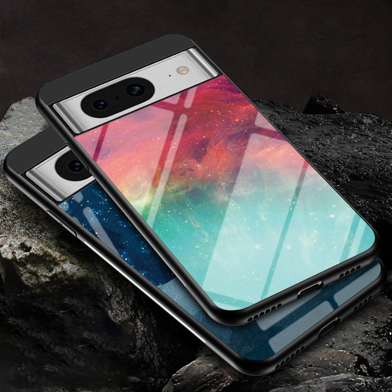 Celestial Mirror Glass Case - Google