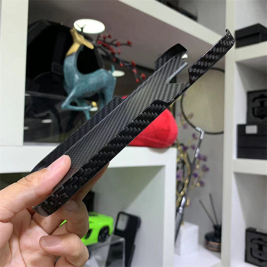 Matrix Carbon Fibre Weave Pattern Case - iPhone